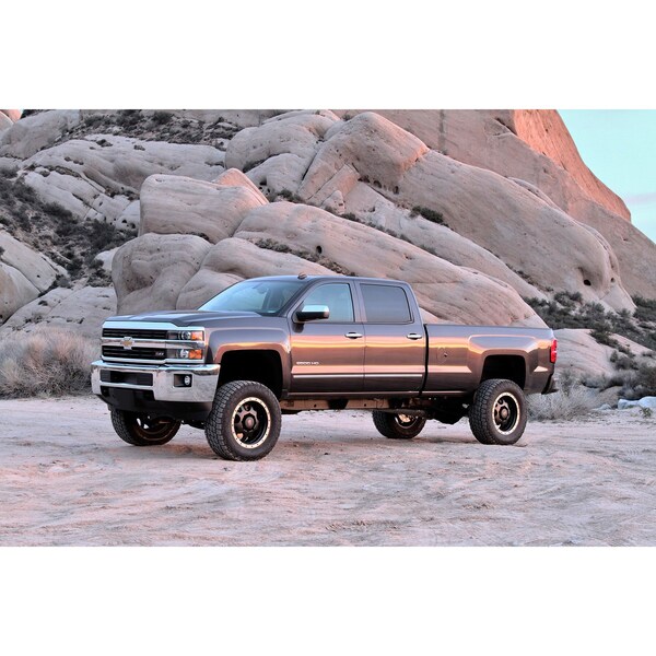 6IN RTS SYS W/PERF SHKS 2011-19 GM 3500HD